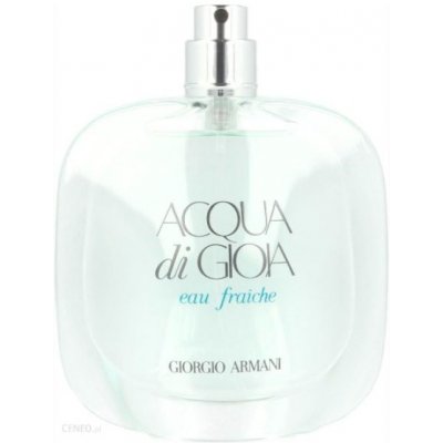 Giorgio Armani Acqua di Gioia Eau Fraiche toaletní voda dámská 50 ml tester – Sleviste.cz