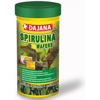 Dajana Spirulina Wafers 1 l – HobbyKompas.cz