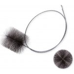 Kart Štětka kominická ocel 160 mm 4 m – Zboží Mobilmania