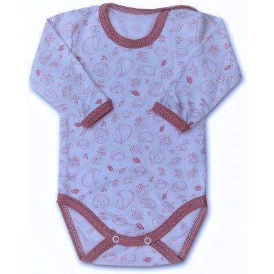 Dětské body Ježečci pudrová růž – Zbozi.Blesk.cz