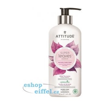 Attitude Super Leaves Čajové listy přírodní tekuté mýdlo s detoxikačním účinkem 473 ml