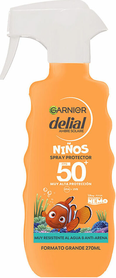 Garnier Ambre Solaire Nemo dětský ochranný spray SPF50+ 150 ml