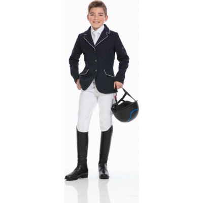 Equithème Sako závodní Soft Classic dětské navy grey – Zboží Dáma Equithème Sako závodní Soft Classic dětské navy grey – Zboží Dáma