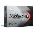 Titleist Pro V1x 2021 Golf Balls Alignment