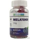 Plus Lekáreň Melatonin příchuť borůvka žželé bonbóny 60 ks – Hledejceny.cz