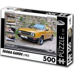 Retro-Auta č. 20 Škoda Garde 1983 500 dílků – Zbozi.Blesk.cz