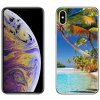 Pouzdro a kryt na mobilní telefon Apple Pouzdro mmCase Gelové iPhone XS Max - mořská pláž