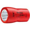 Příslušenství ke gola sadě Hlavice nástrčná izolovaná Knipex 3/8", 1000V VDE, velikost klíče 1/2", 12hran, pro palcové hlavy šroubů (98371/2")