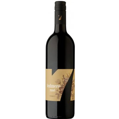 J. Stávek Vermut Sedmero rosé Sladké růžové 2021 15,5% 0,75 l (holá láhev) – Hledejceny.cz
