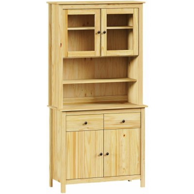 IDEA Nábytek Sestava příborník TORINO kovové úchytky – Zboží Dáma