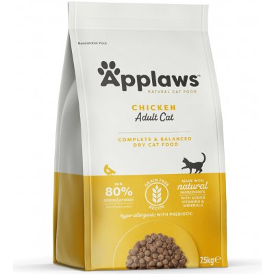 Applaws cat Adult kuře 7,5 kg – Hledejceny.cz