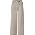 esmara Dámské mušelínové kalhoty béžová – Zboží Dáma