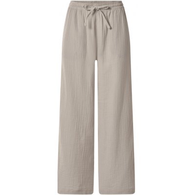 esmara Dámské mušelínové kalhoty béžová – Zboží Dáma