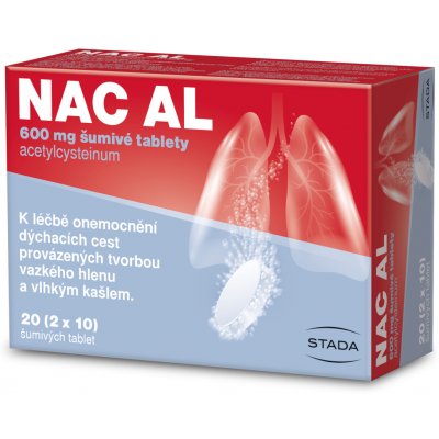NAC AL 600MG TBL EFF 20(2X10) – Hledejceny.cz