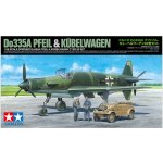 Tamiya Dornier Do 335 A Pfeil & Kübelwagen Type 82 Set 1:48 – Hledejceny.cz
