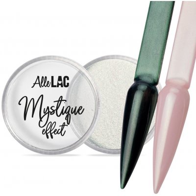 AlleLac Leštiaci prášok na nechty Mystique Effect 2 0,3g – Zboží Mobilmania