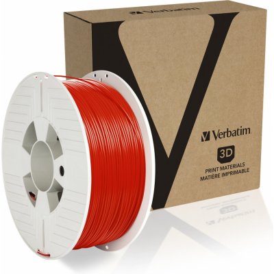 Verbatim PET-G 1.75mm 1kg červená – Zboží Živě