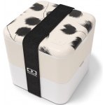 Monbento obědový box Square Graphic Plume – Zboží Dáma