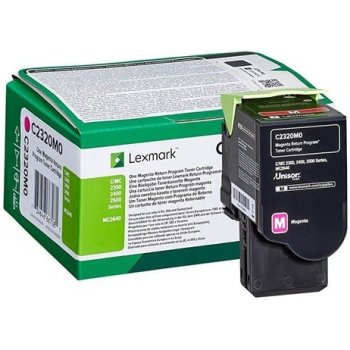 Lexmark C2320M0 - originální