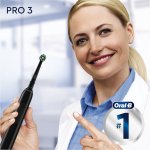 Oral-B Pro 3 3500 Cross Action Black – Hledejceny.cz