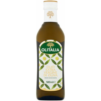 OLITALIA Extra panenský olivový olej 500 ml – Sleviste.cz