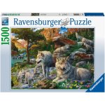 RAVENSBURGER Vlci 1500 dílků – Hledejceny.cz