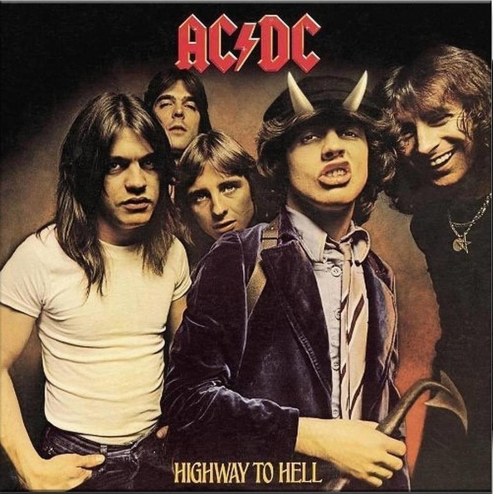 AC/DC: Highway To Hell LP – Zboží Dáma