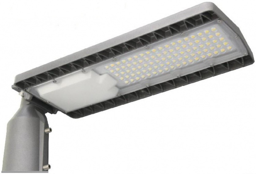 ACA Lighting LED pouliční osvětlení BISE 120W/230V/4000K/15600Lm/150°x70°/IP66/šedé