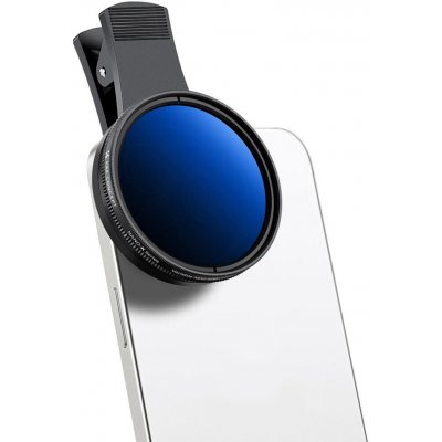 KF Concept svorka s 52 mm variabilním ND2-400 filtrem pro smartphone – Zboží Živě