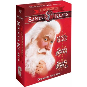 Santa klaus kolekce 1.-3. DVD