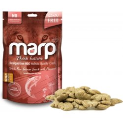 Marp Holistic – Lososové pamlsky se lněným semínkem bez obilovin 150 g