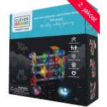 Cleverclixx Svítící kuličkodráha 100 ks – Zboží Mobilmania