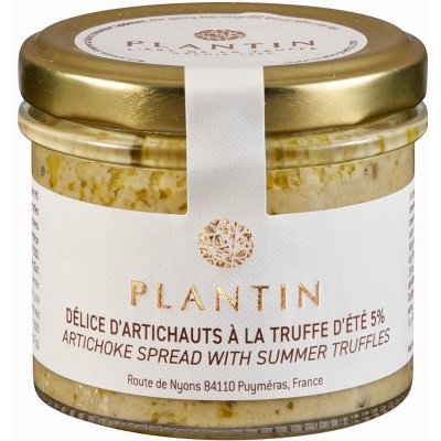 Lanýžová pomazánka 100 g, grilovaný artyčok, PLANTIN – Zboží Dáma