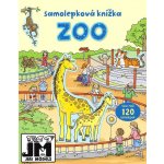 Samolepková knížka Zoo – Zboží Mobilmania