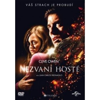 nezvaní hosté DVD