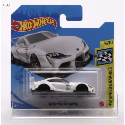 Mattel Hot Wheels '20 Toyota GR Supra – Hledejceny.cz