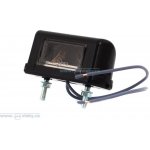 WAS Osvětlení SPZ černé W52Z – Hledejceny.cz