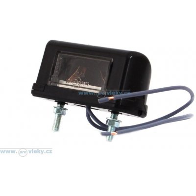 WAS Osvětlení SPZ černé W52Z – Hledejceny.cz