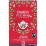 English Tea Shop Bio Fairtrade English Breakfast 20 sáčků – Zboží Mobilmania