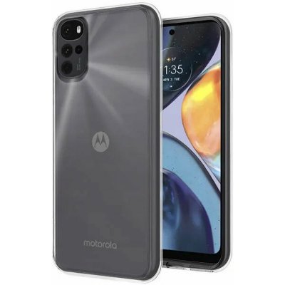Pouzdro Forcell Ultra Slim 0,5mm Motorola Moto G22 čiré – Hledejceny.cz