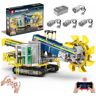 Reobrix 22017 Kolesové rypadlo 3 188 ks – Hledejceny.cz