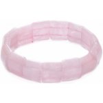 Nefertitis Růženín náramek extra destičkový čtvercový NF17304 – Zbozi.Blesk.cz