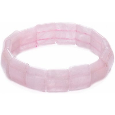 Nefertitis Růženín náramek extra destičkový čtvercový NF17304 – Zbozi.Blesk.cz