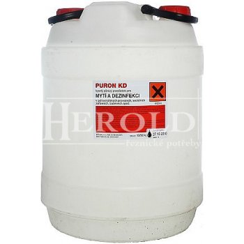 MPD Puron KD mytí kyselé a dezinfekční 45 kg