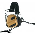 Elektronická sluchátka M31 Plus, Earmor, coyote brown – Zboží Dáma