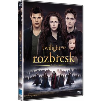 twilight sága: Rozbřesk: část 2. DVD