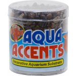 Zoo Med Aqua Accents kamínky tmavé 225 g – Zboží Mobilmania