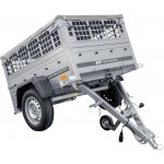 Garden Trailer 150 KIPP s síťovanými bočnicemi a šedou plachtou – Hledejceny.cz