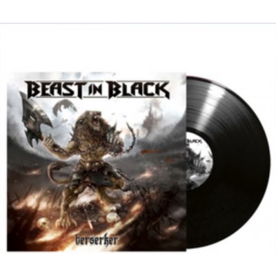 Berserker - Beast In Black LP