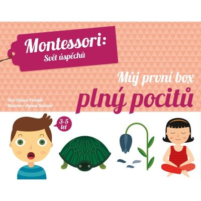 Můj první box plný pocitů - Piroddiová Chiara